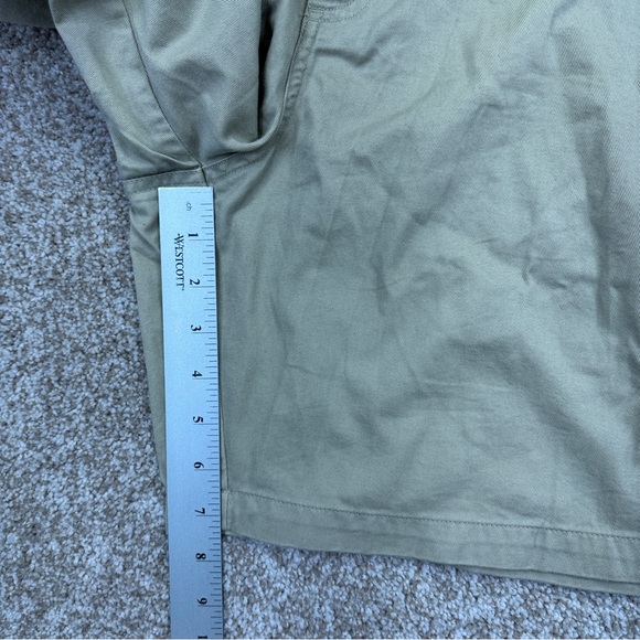 NEW Columbia Elkhorn II Khaki Utility Cargo Shorts Mens size 38 Beige Flat Front - Picture 8 of 15